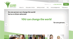 Desktop Screenshot of capw.org.au